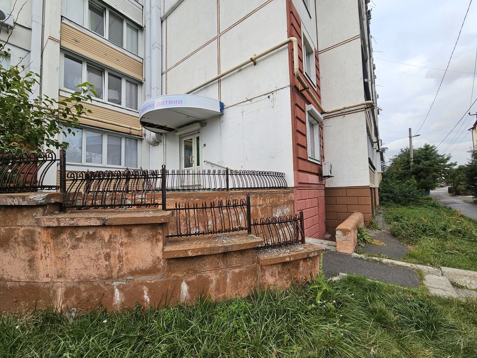 Продаж приміщення фасад,Центр