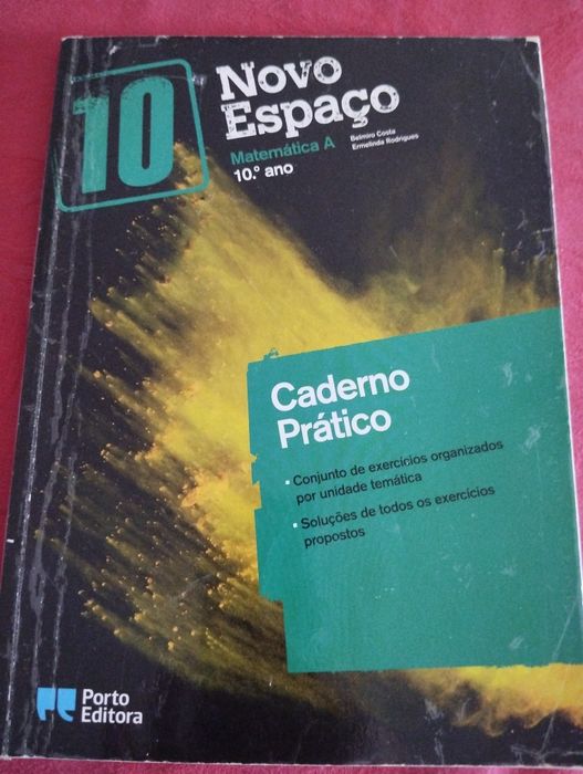 Novo espaço 10 ano matemática