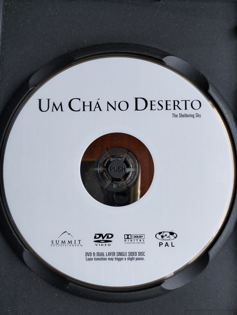 DVD Um Chá no Deserto