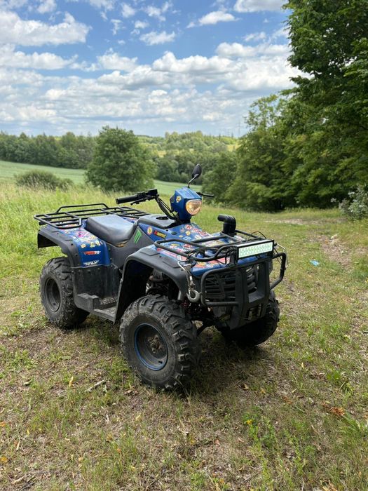Quad Schenke 250