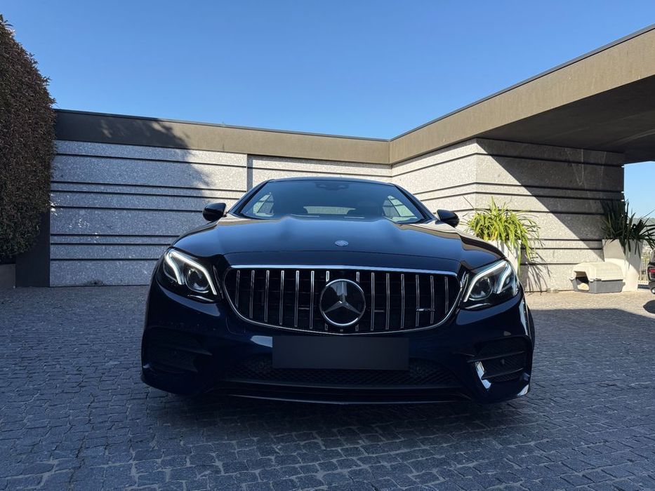 Mercedes-Benz E 300 Coupe 9G-TRONIC AMG Line
