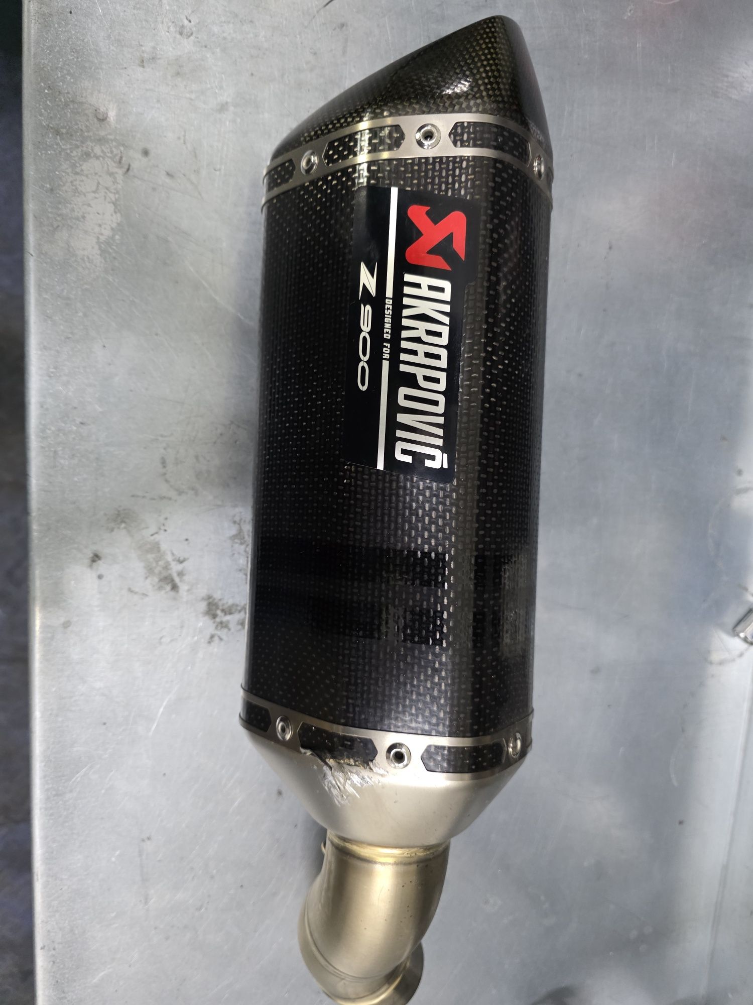Escape Akrapovic Kawasaki Z900 258exp0101