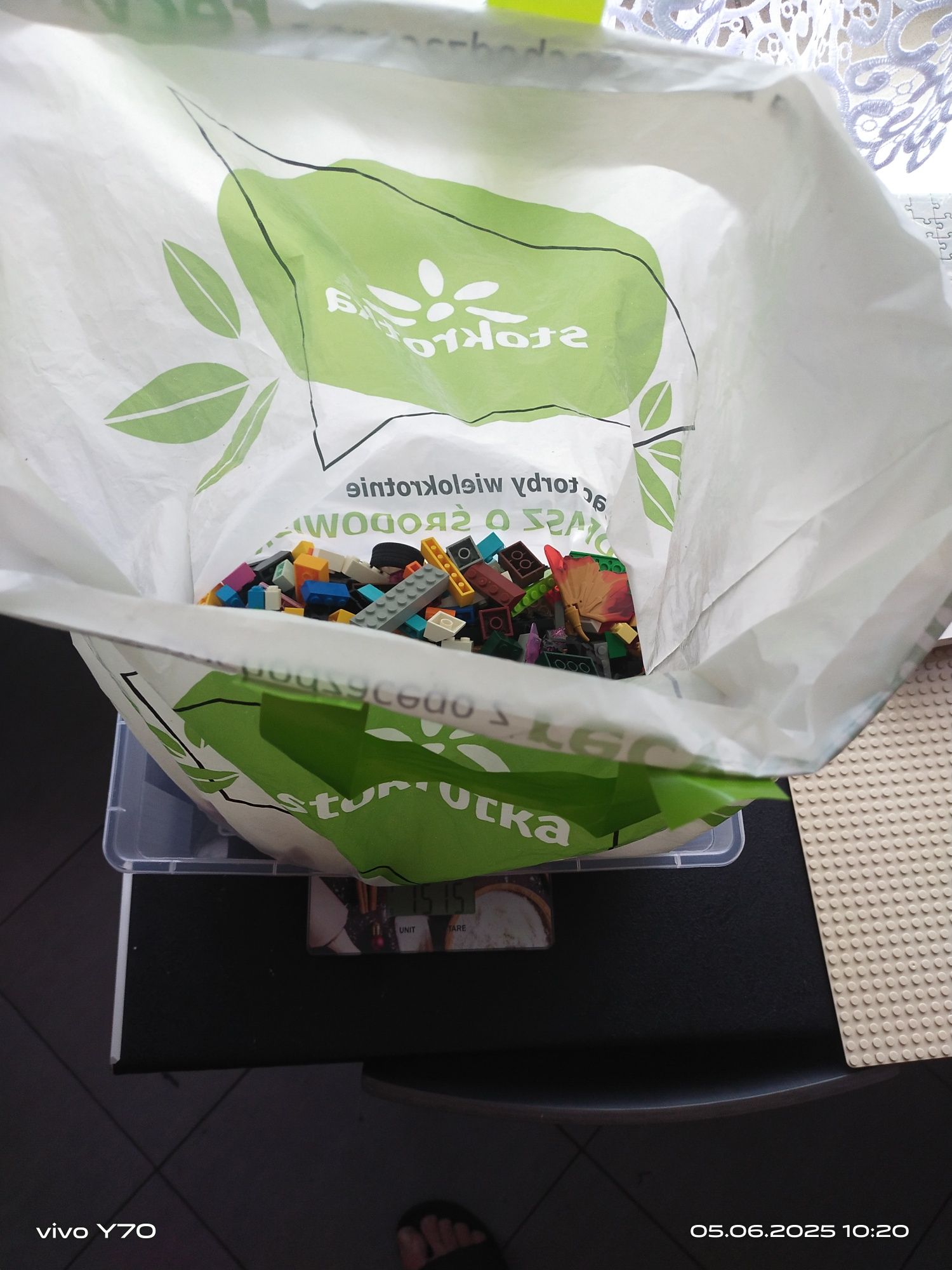 LEGO 4 kilo mix.