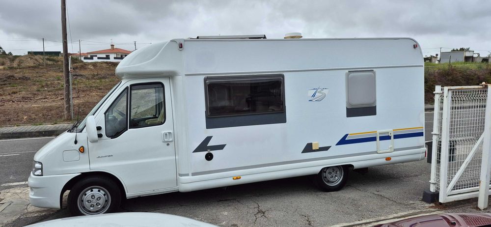 CITROEN JUMPER 2.8 HDI  127 CV  - BURSTNER - 4 LUGARES - 4 DORMIDAS