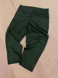 Czarne legginsy w rozmiarze L