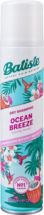 Batiste Ocean Breeze Suchy Szampon Do Włosów Bryza Oceanu 200 Ml