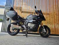 BMW XR BMW S1000XR 999CM TripleBlack 2019r Kufry Navigacja **Zarejstrowany**