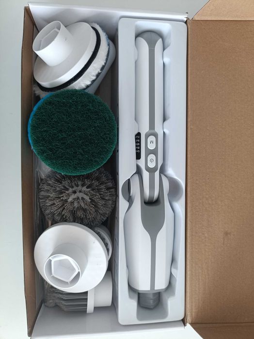 Szczotka elektryczna 8 końcówek