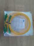 Patchcord światłowodowy SC/APC 2m - 10sztuk