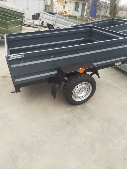 Продажа причепів.  Бортів, тенів, та мото техніки