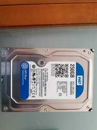 Disco Sata 250Gb WD