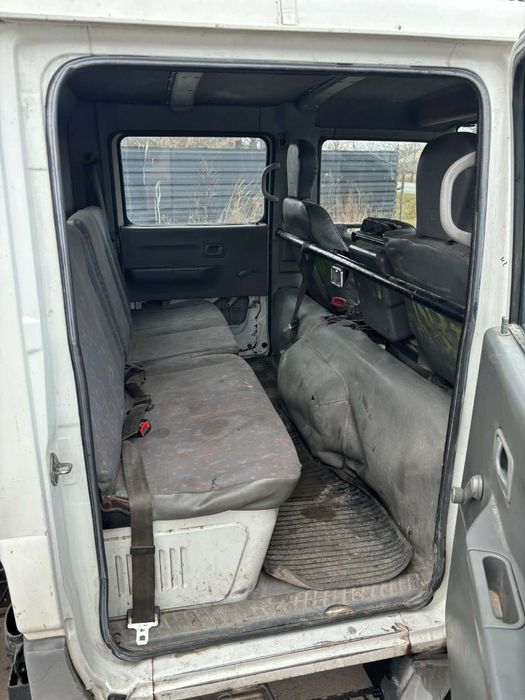 Mitsubishi canter wywrotka kat.B