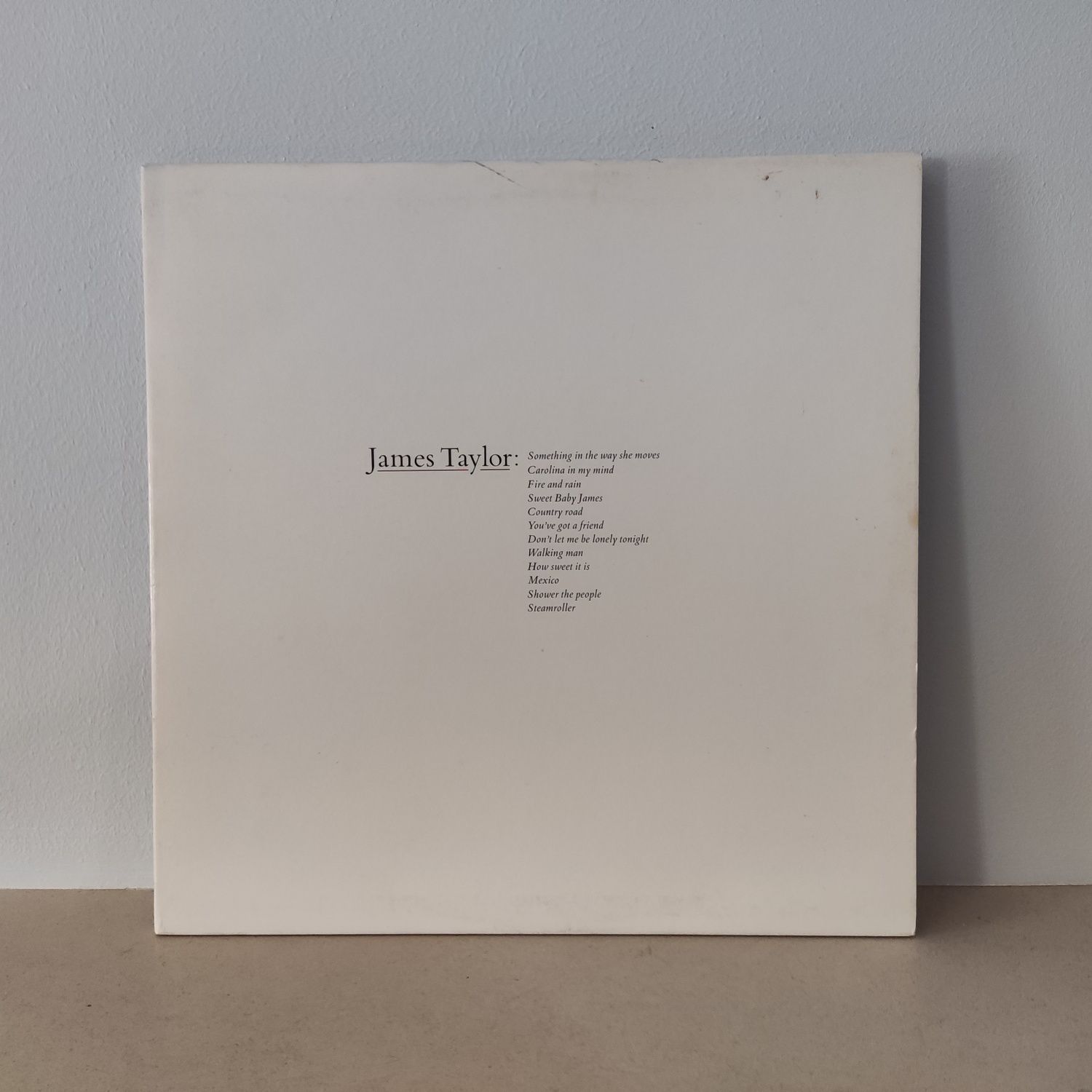 James Taylor - Greatest Hits (USA) Disco de Vinil (vinyl)