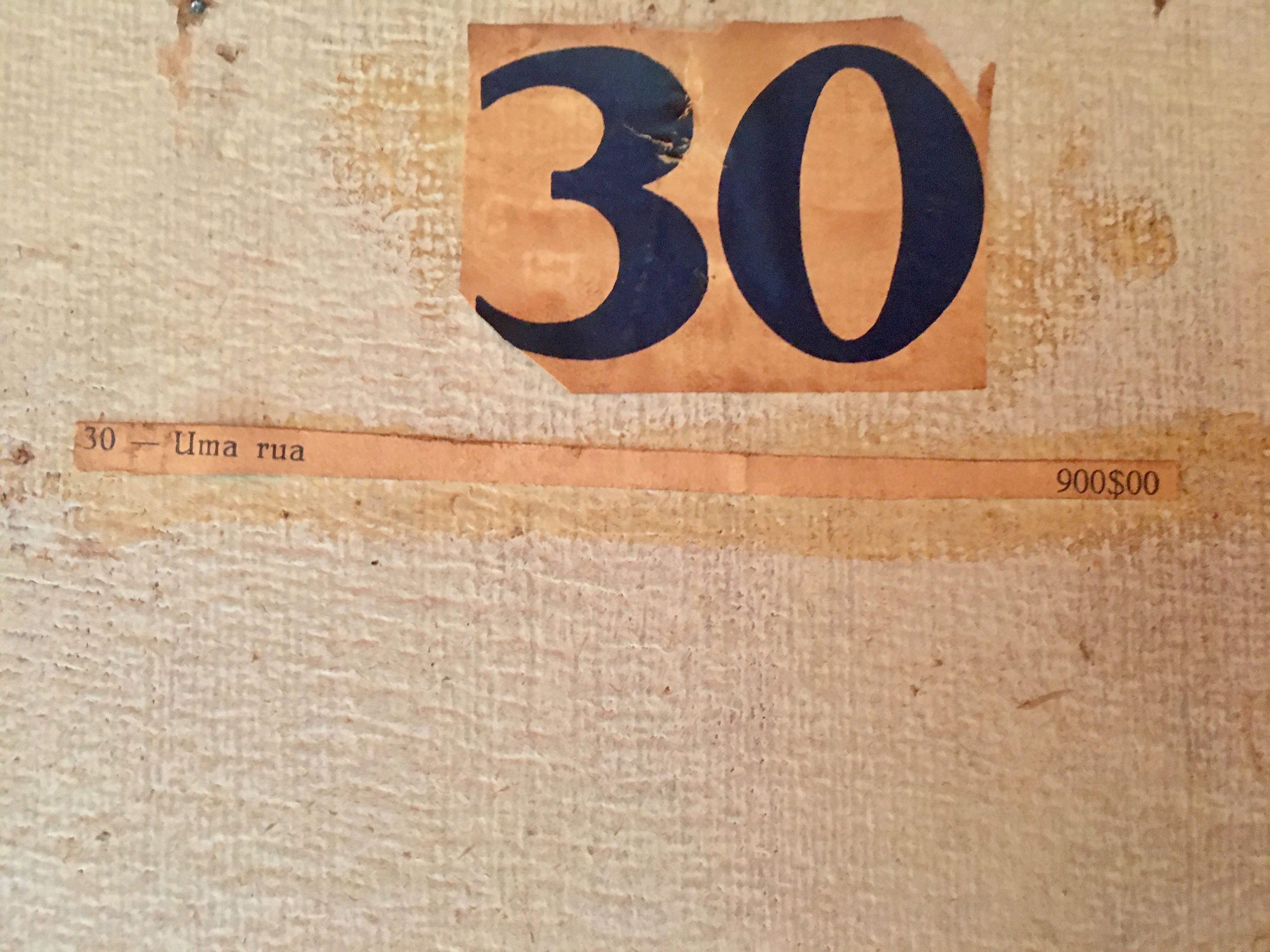 PEDRO OLAIO - 1953 - óleo sobre cartão - 25,5 x 19 cm/s