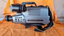 Máquina de Filmar Philips Explorer VHS HQ Camcorder VKR6855 - Vintage