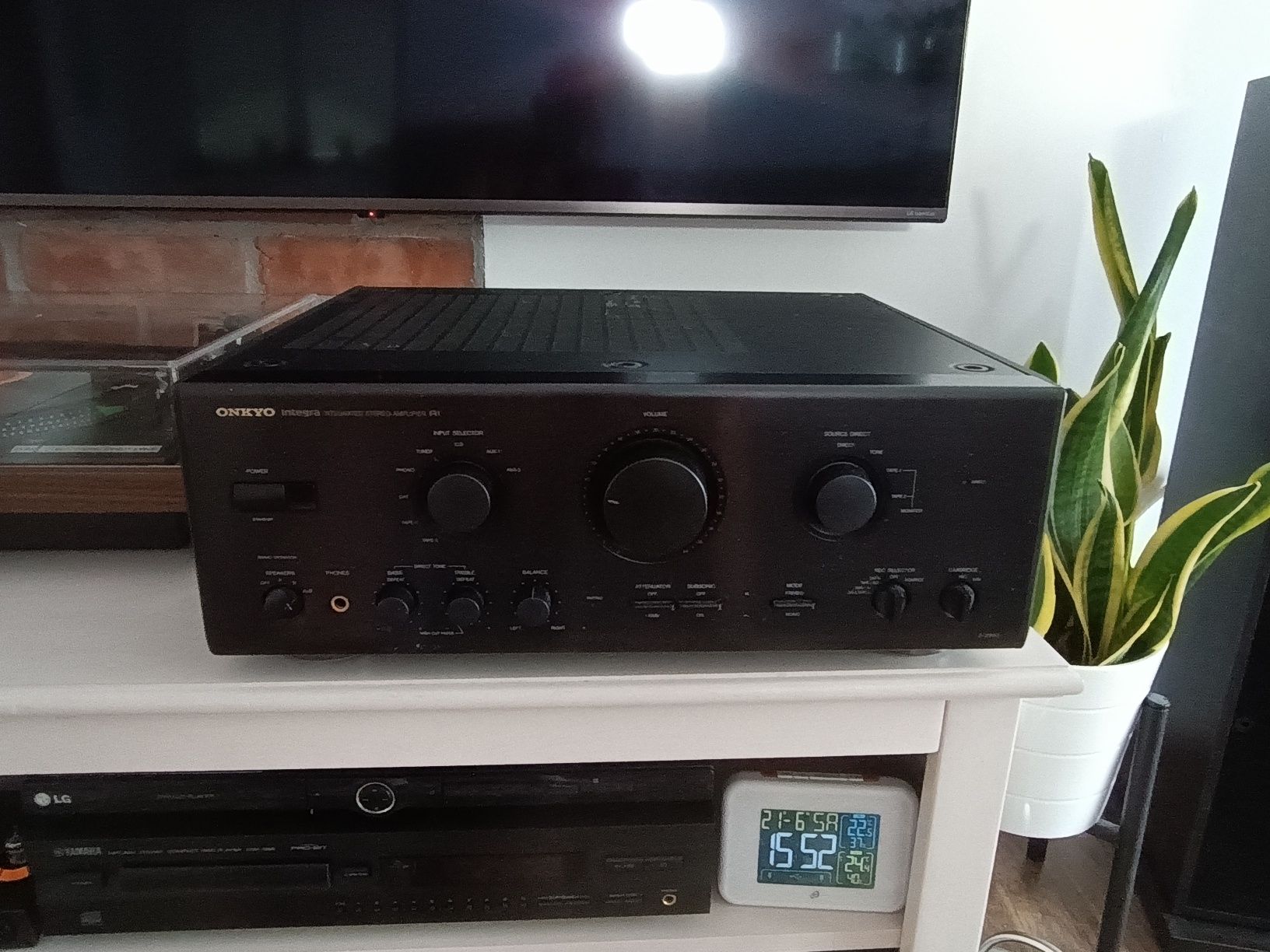 Wzmacniacz Onkyo Integra a-8850