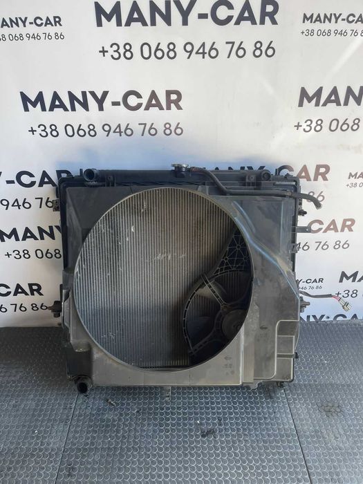 Радіатори касета в зборі телевізор панель   NISSAN NAVARA D40 2.5 R51