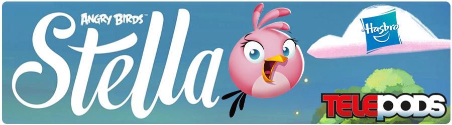 Angry Birds Go! Telepods Stella Multipak super zestaw