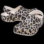 Крокс классические леопардовые сабо .Crocs Classic Leopard Clog W7, W9
