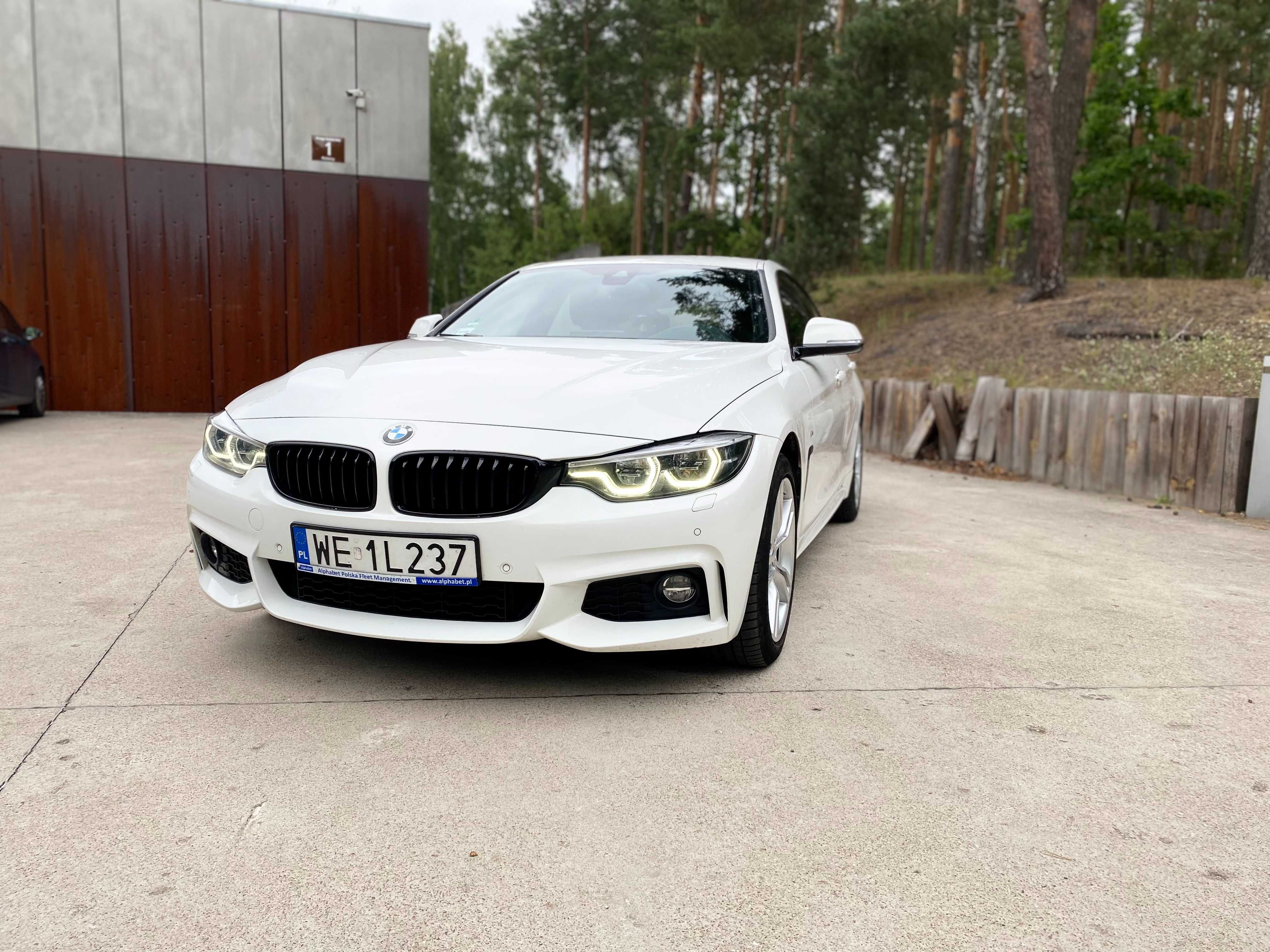 BMW 420i xDrive Gran Coupé M Sport| 2020|184 KM|AWD|pełne wyposażenie!