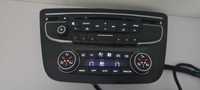 Panel klimatyzacji 2 strefy / radia RT6 Peugeot 508 -BIAŁE LED