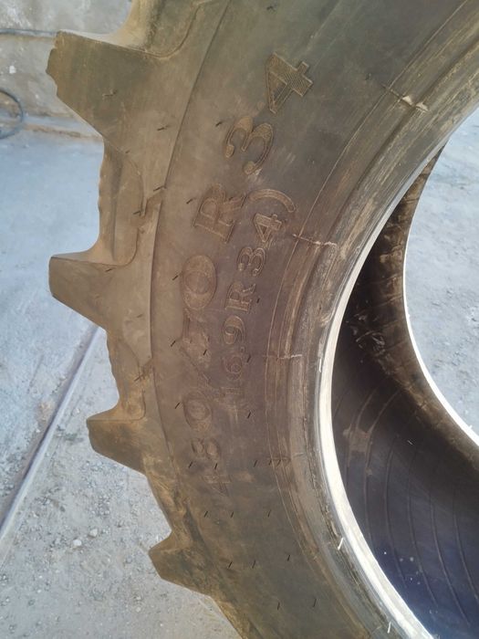 Pneu Agrícola   SEHA 480/70R34