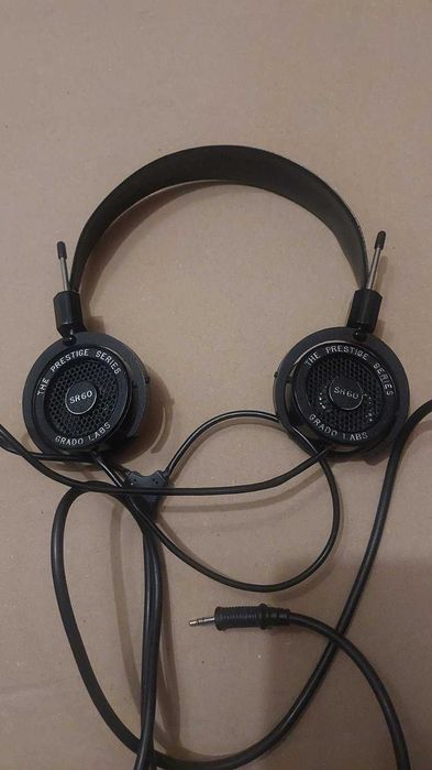 Навушники Grado SR 60x в ідеальному стані нові амбушури