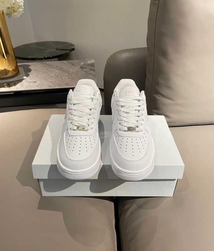 Buty męskie Air _Force 1 Low_Nike_White EU.44.5
