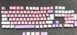 Keycaps, nasadki na klawisze klawiatury mechanicznej NOWE 108 szt