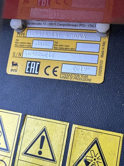 Сівалка Gaspardo Renata 8 ISO