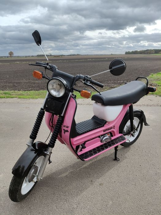 Nowość Simson sr50 skuter po renowacji