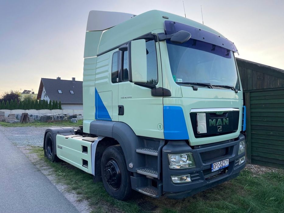 MAN 18.440  MAN TGS 18.440 | 2008 | PO SERWISIE | Gotowy do pracy