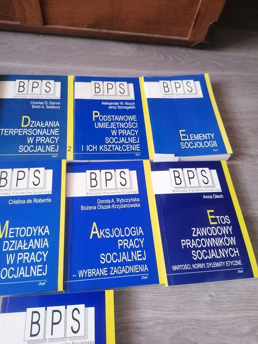 Biblioteka pracownika socjalnego