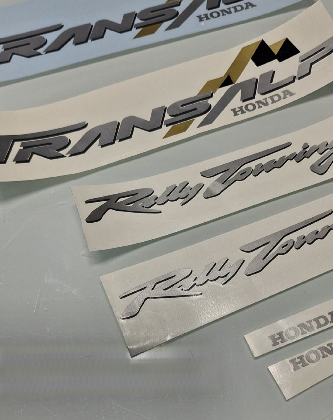 Transalp 650 Rally Touring kit autocolantes