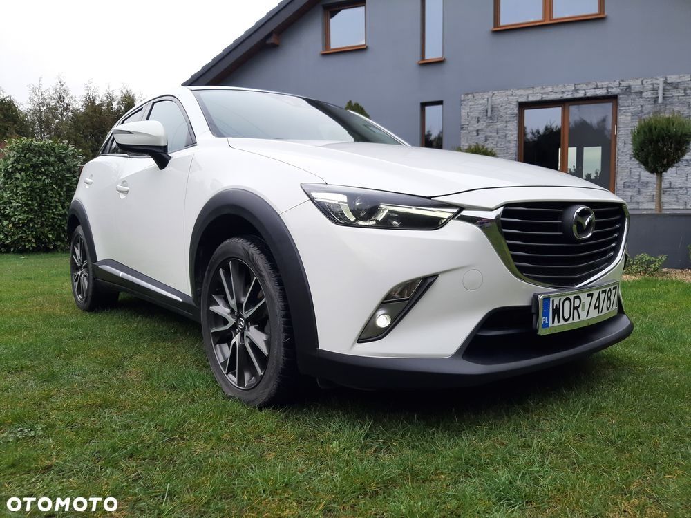 Mazda CX-3 Mocno Doinwestowana  Bez wypadkowy