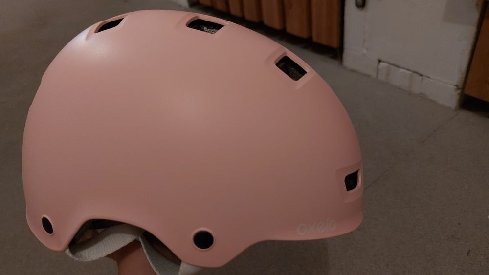 Kask damski na rolki, rower, deskorolkę, hulajnogę, rozmiar S