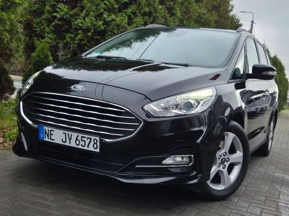 Ford Galaxy 1.5 T Benzyna 165KM Climatronic Super Stan Import Raty Opłaty !!!