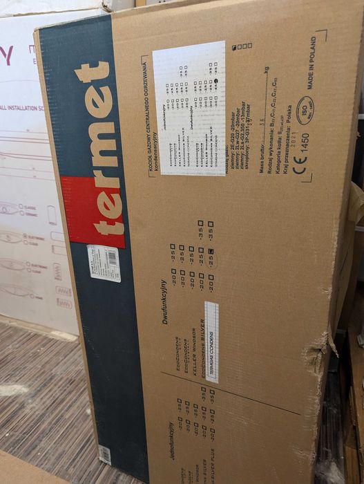 NOWY Piec Kocioł GAZOWY TERMET 2F TERMGAS 900zł Taniej!