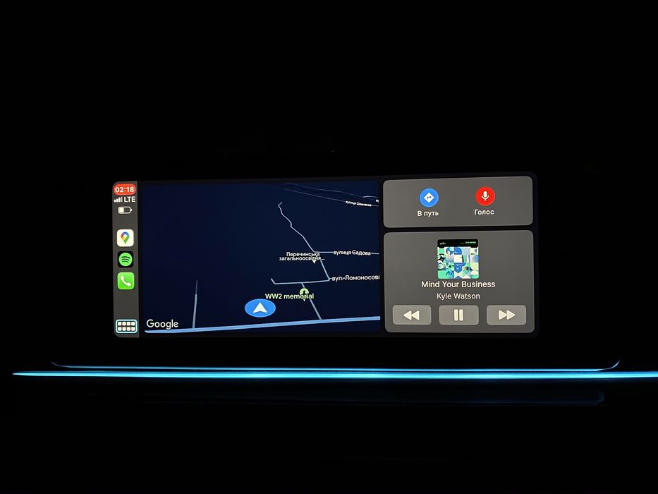 Русифікація, навігація, кодування, CarPlay BMW G-серії NBT,NBTevo, MGU