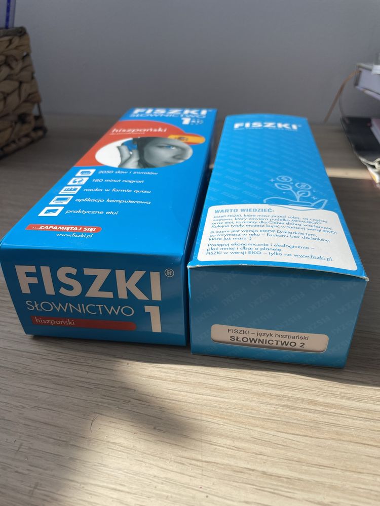 Fiszki jezyk hiszpanski