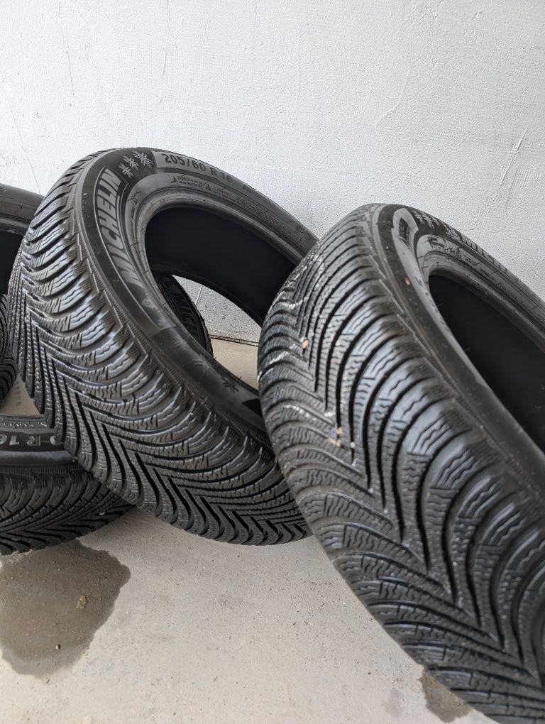 Opony Zimowe Michelin Alpin 5 205/60/16