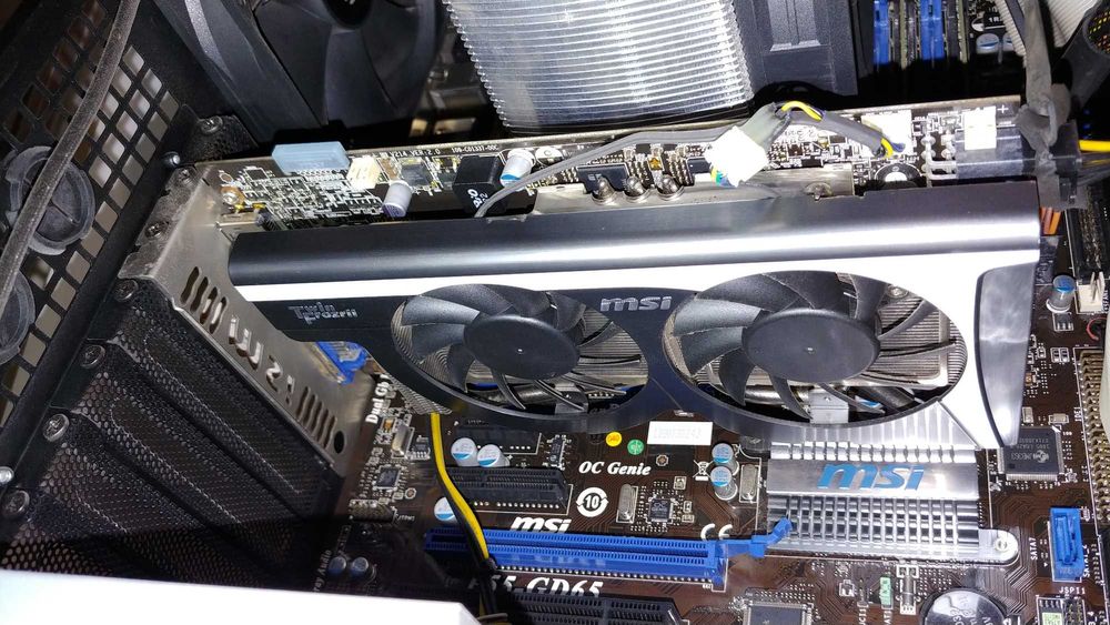 KOMPUTER PC i5-760 2.8 AMD Radeon HD 5700 Series 1024 MB + MONITOR TV