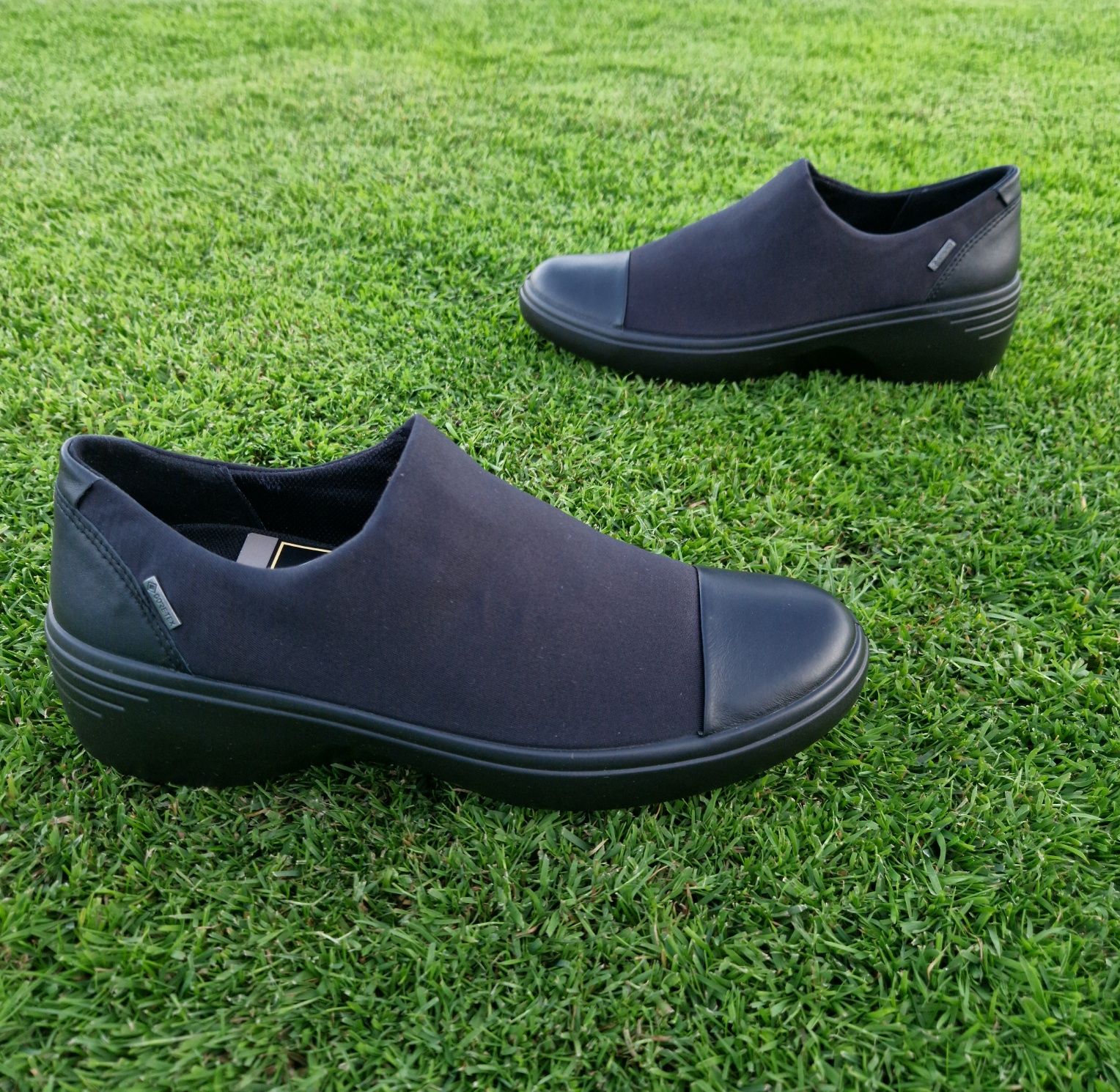 Оригінал 100%. Сліпони Ecco Soft 7 Wedge W Gore-Tex (47091351052) р.39