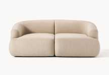 Sofa modułowa Sofia 2-osobowa Westwing Collection