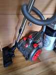Odkurzacz Cyklonowy Bezworkowy Turboszczotka Regulacja Mocny 4000w