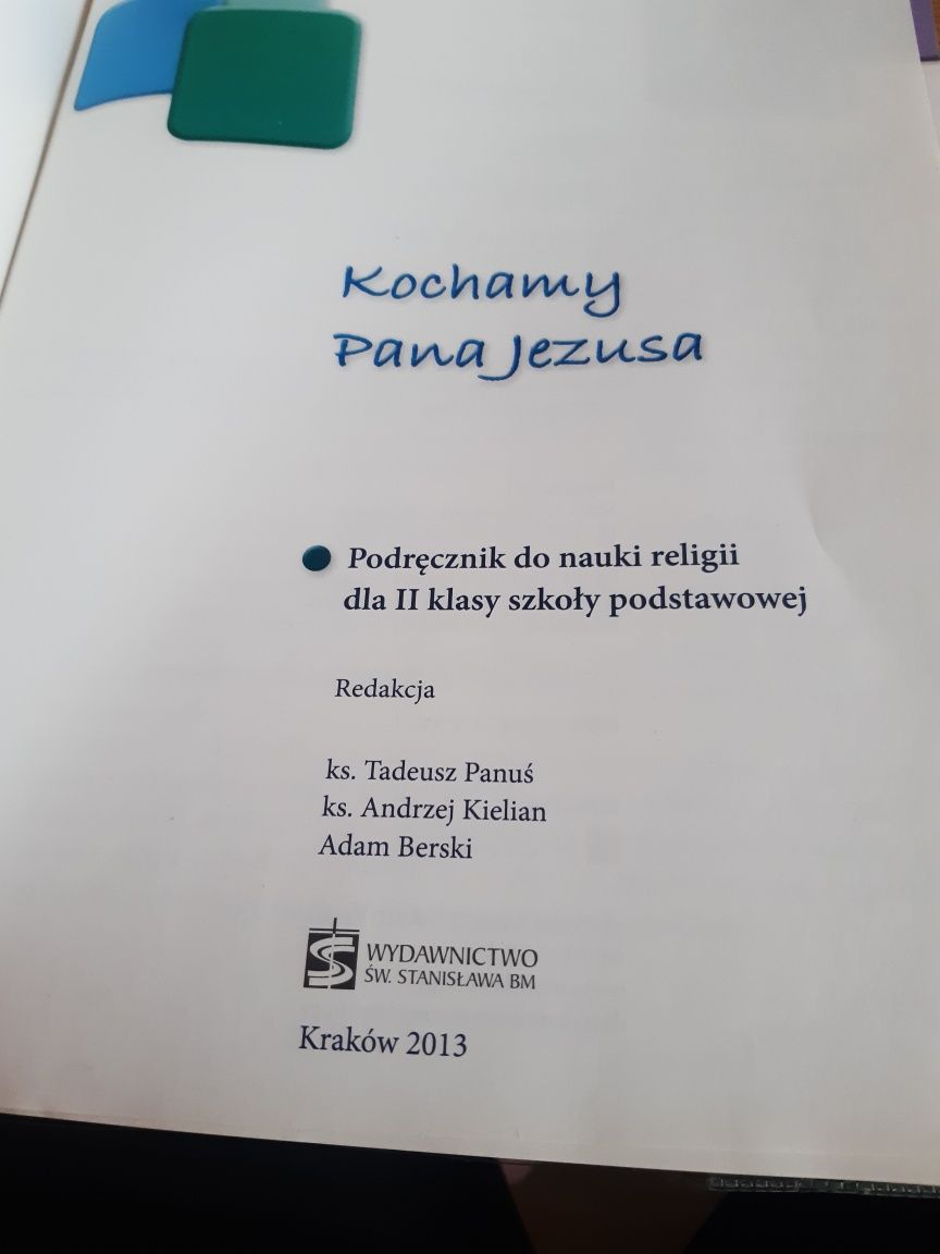 Podręcznik do II kl Kochamy Pana Jezusa