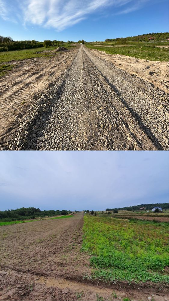 Usługi transportowe i ziemne