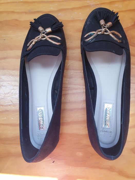 Sapatos muito confortáveis