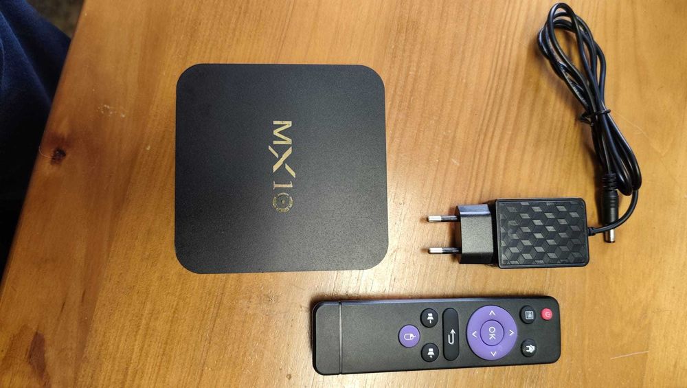 BOX TV MX10 Excelente para IPTV