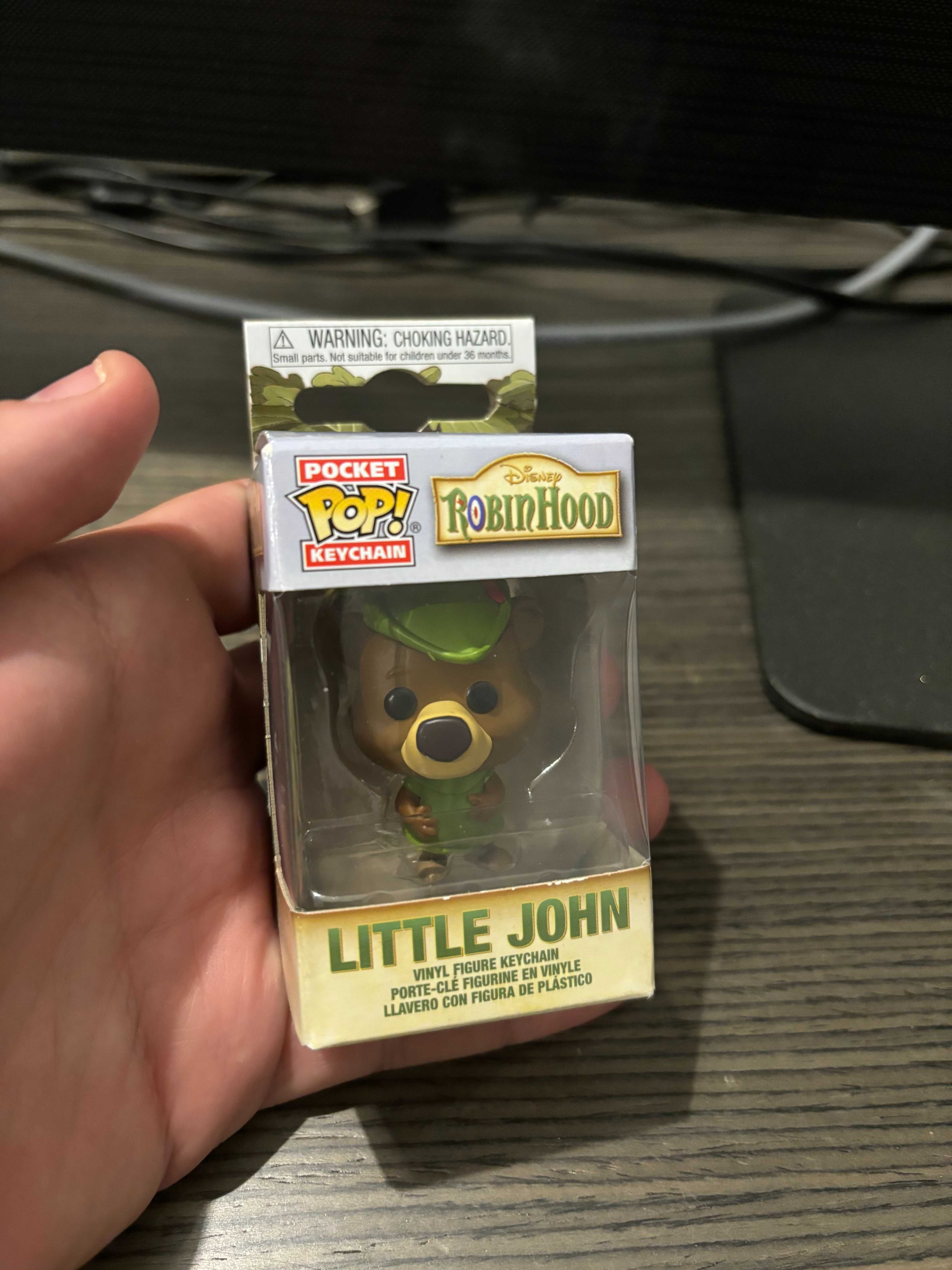 Pocket Pop Keychain "RobinHood" Little John - Novo, Selado